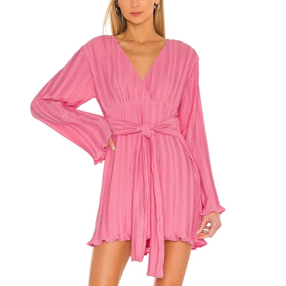 Lovers and Friends Bernice Mini Dress - Candy Pink NWT